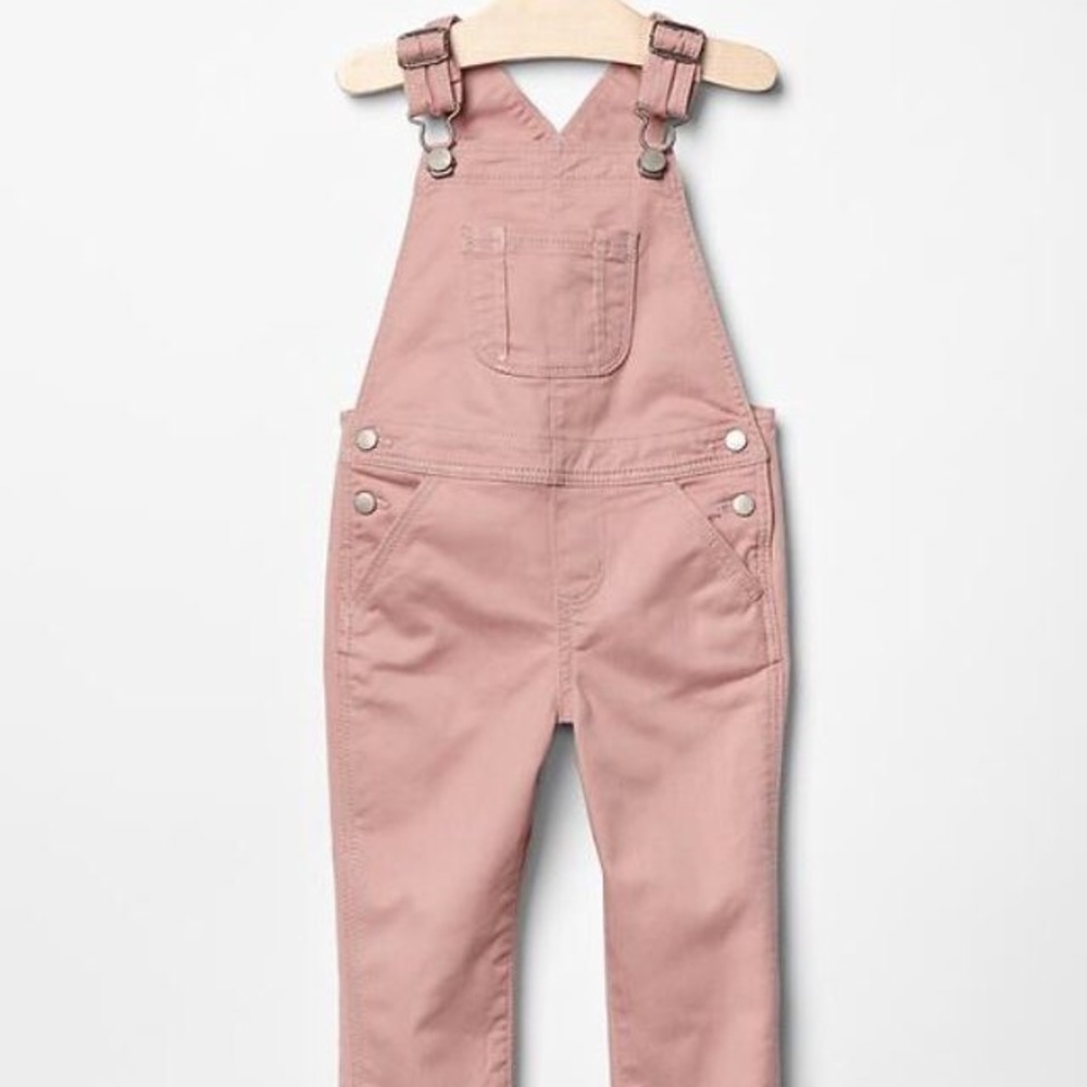 GAP pink overalls